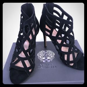 Vince Camuto Tatianna Suede Heel 8